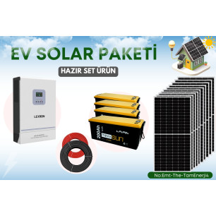 10.2Kw Karavan Bağevi Hobi Bahçesi Konteyner Güneş Enerji Paketi 10.2Kw Karavan Bağevi Hobi Bahçesi Konteyner Güneş Enerji Paketi